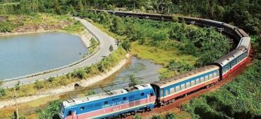 Exploring Vietnam by Train on the Scenic Reunification Express